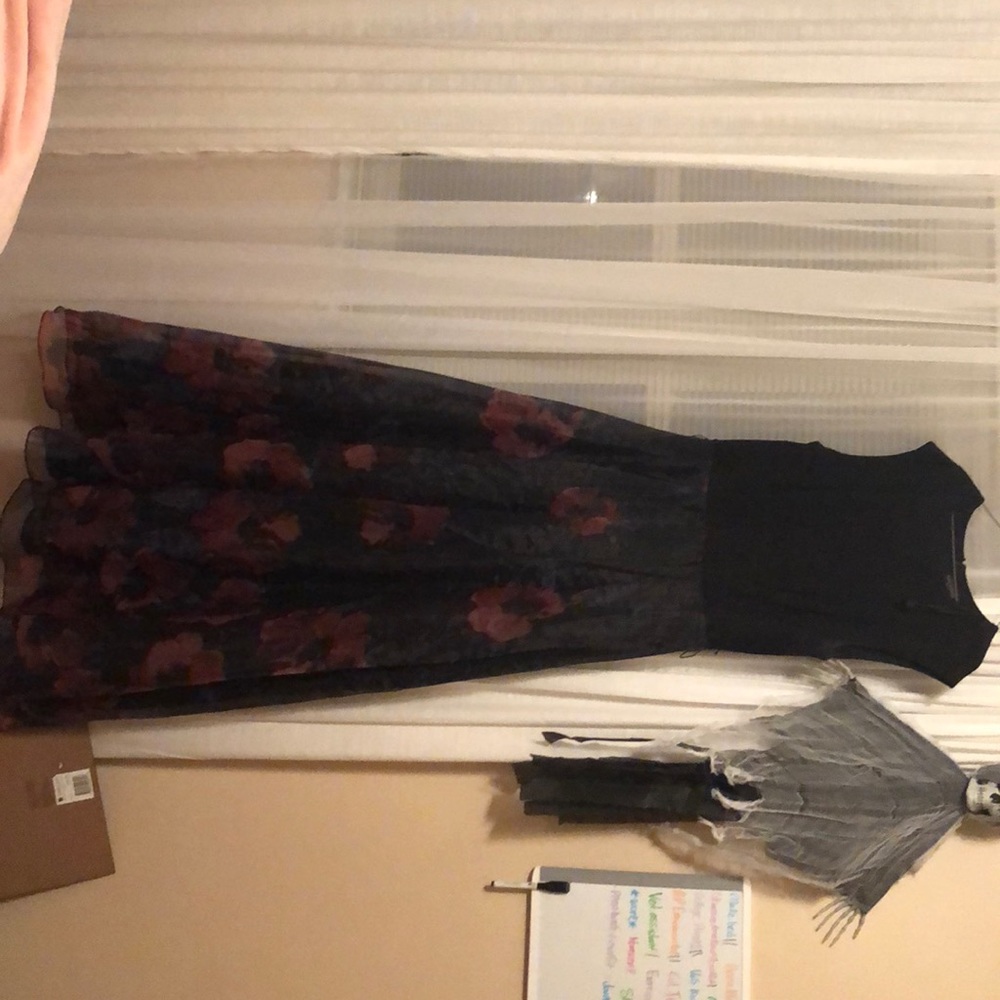 Black dress